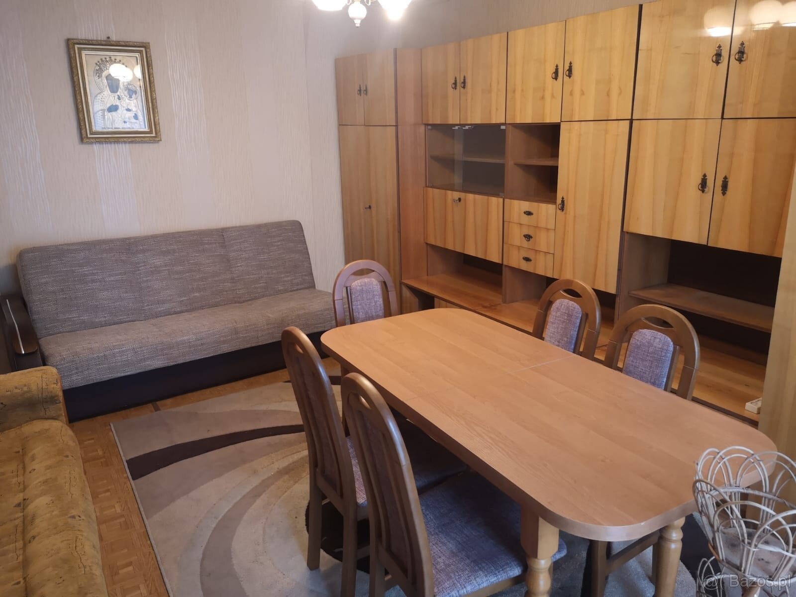 2 pokoje, 48m2, balkon, I p., do remontu, Nowe Skalmierzyce