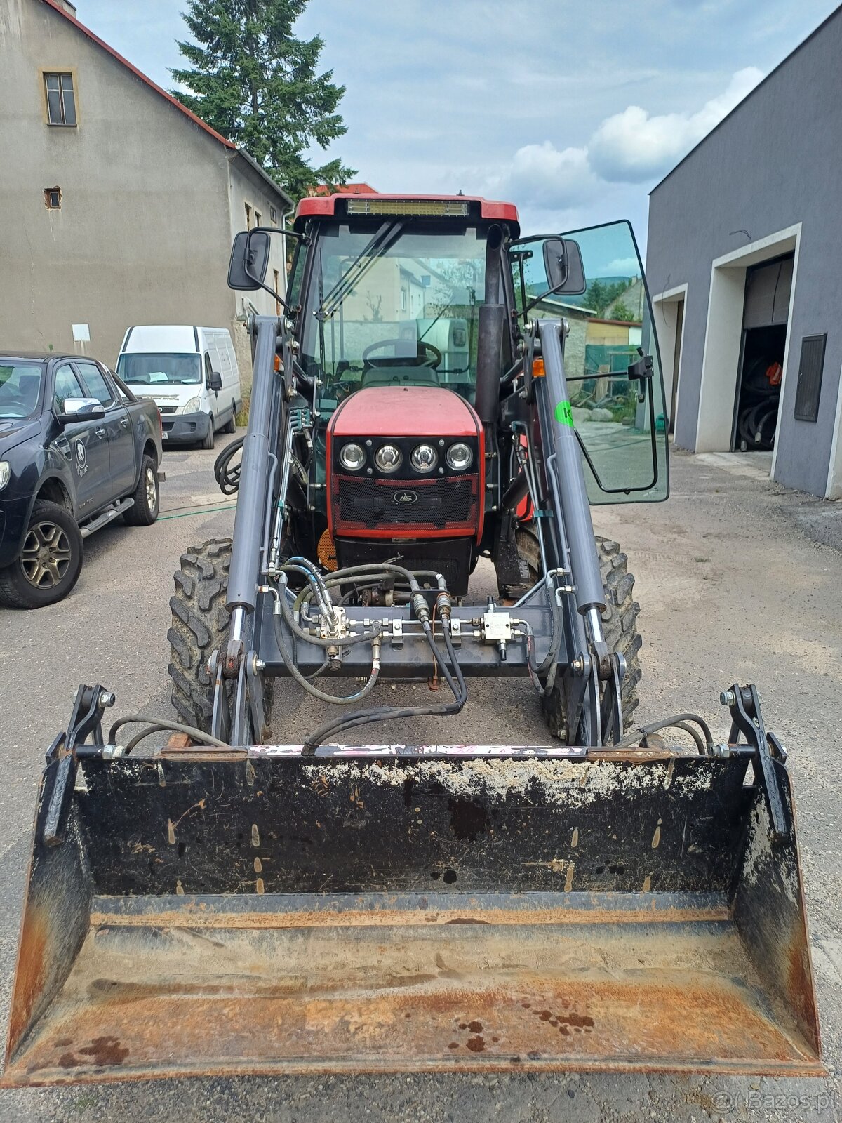 Traktor belarus 622