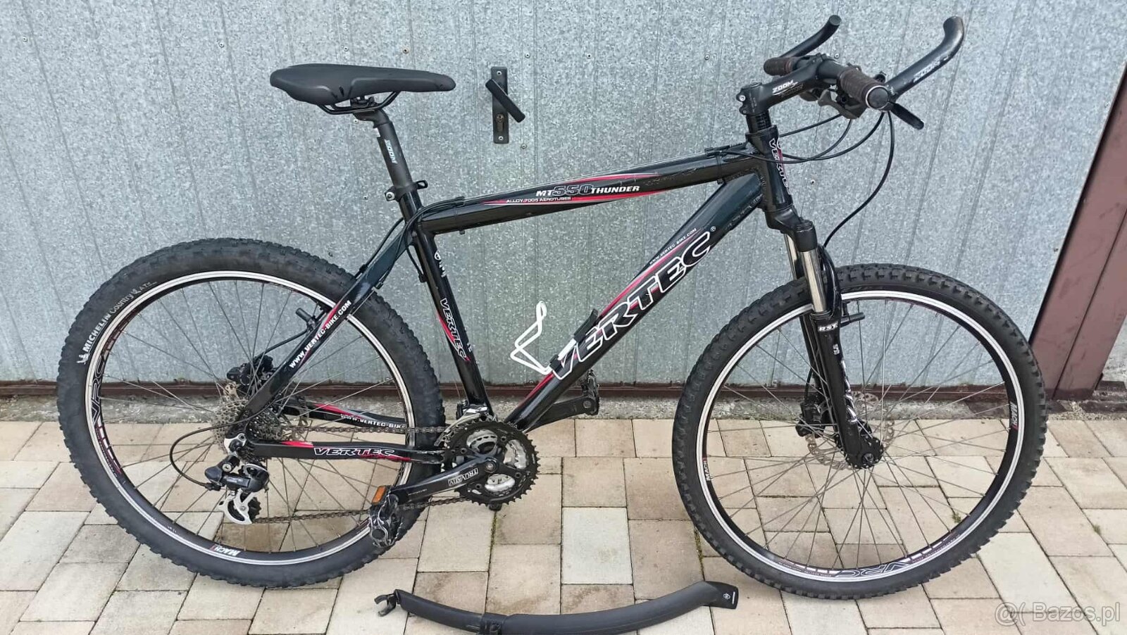 Rower alu disc 26 Vertec Thunder MT550 roz.19