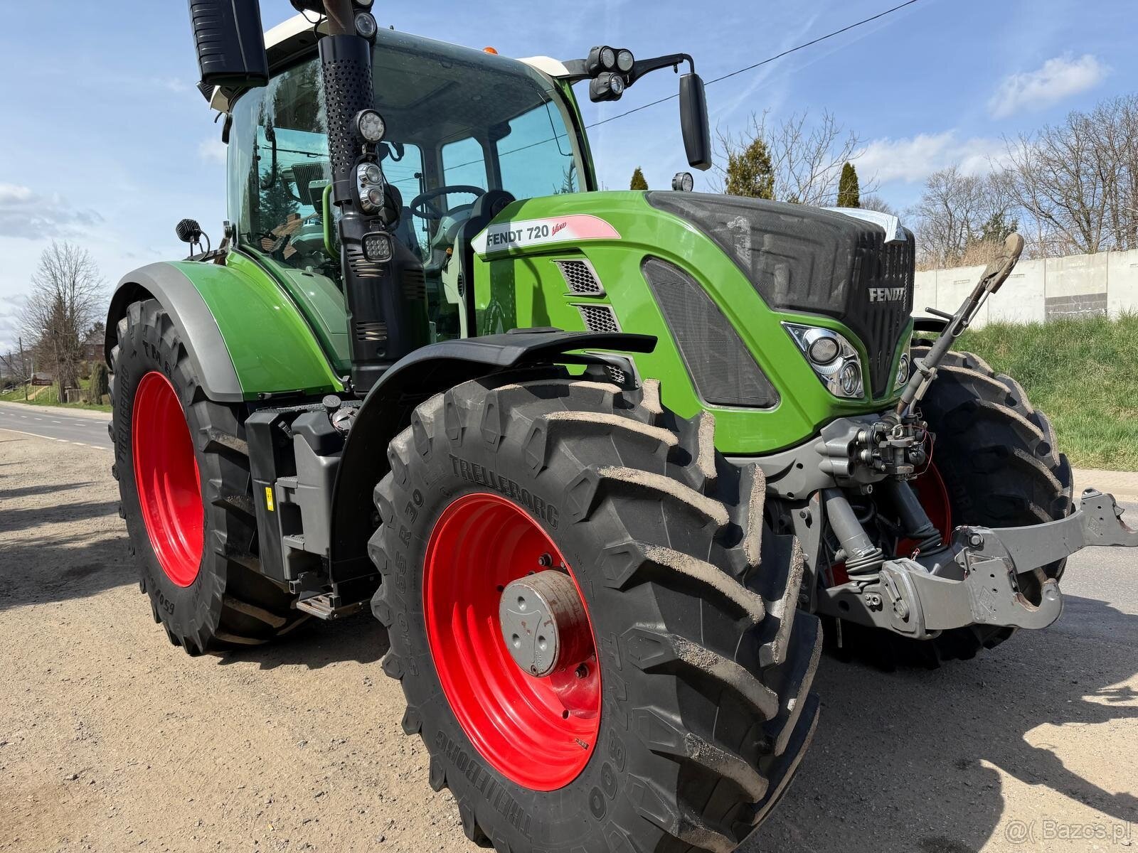 Ciągnik Rolniczy Fendt 720 ProfiPlus. rok 2018 4500mth RTK s