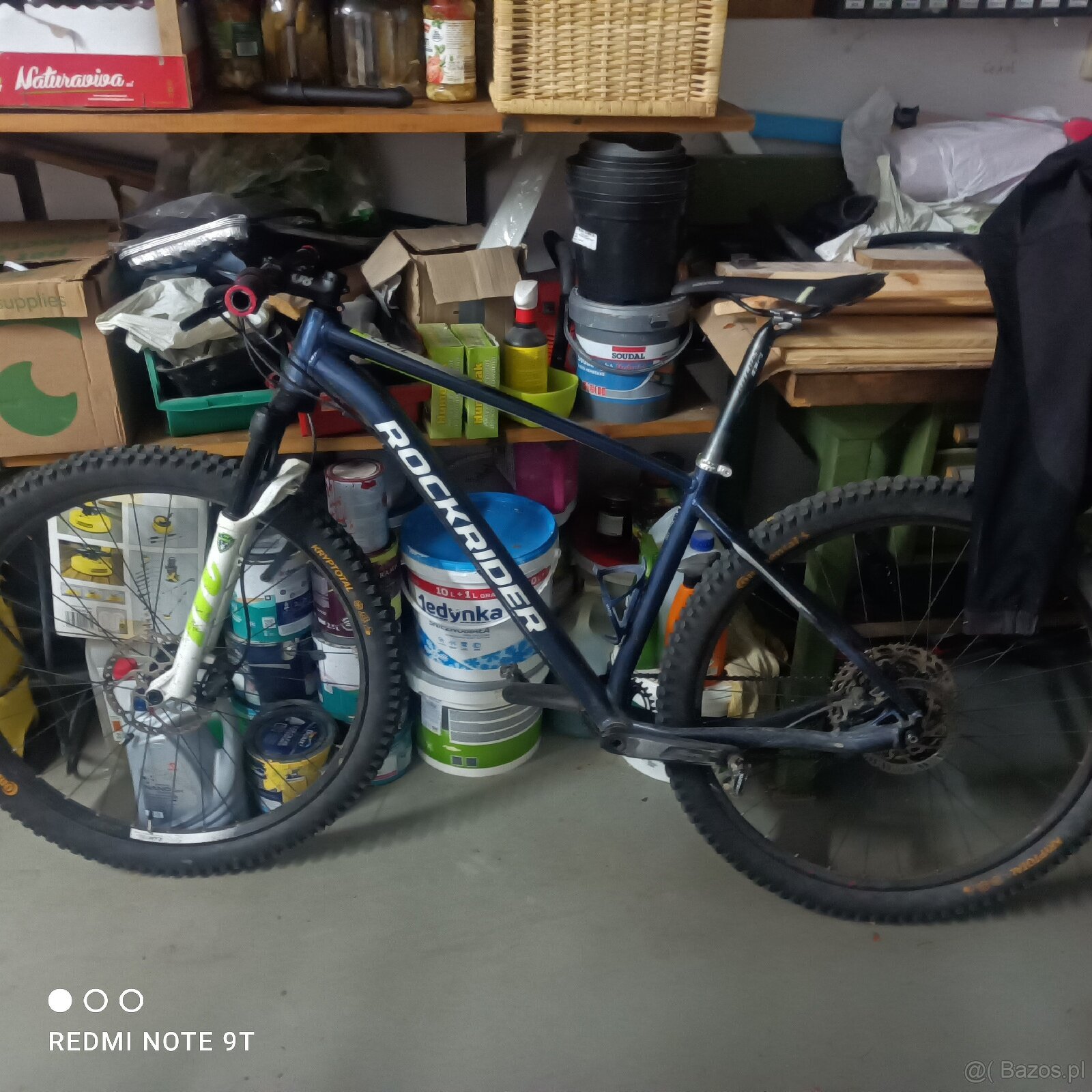 Rower górski rockrider XC 100