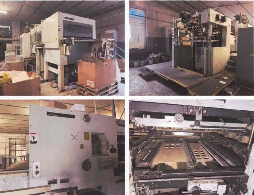 Syndyk sprzeda sprzęt do produkcji opakowań kartonowych