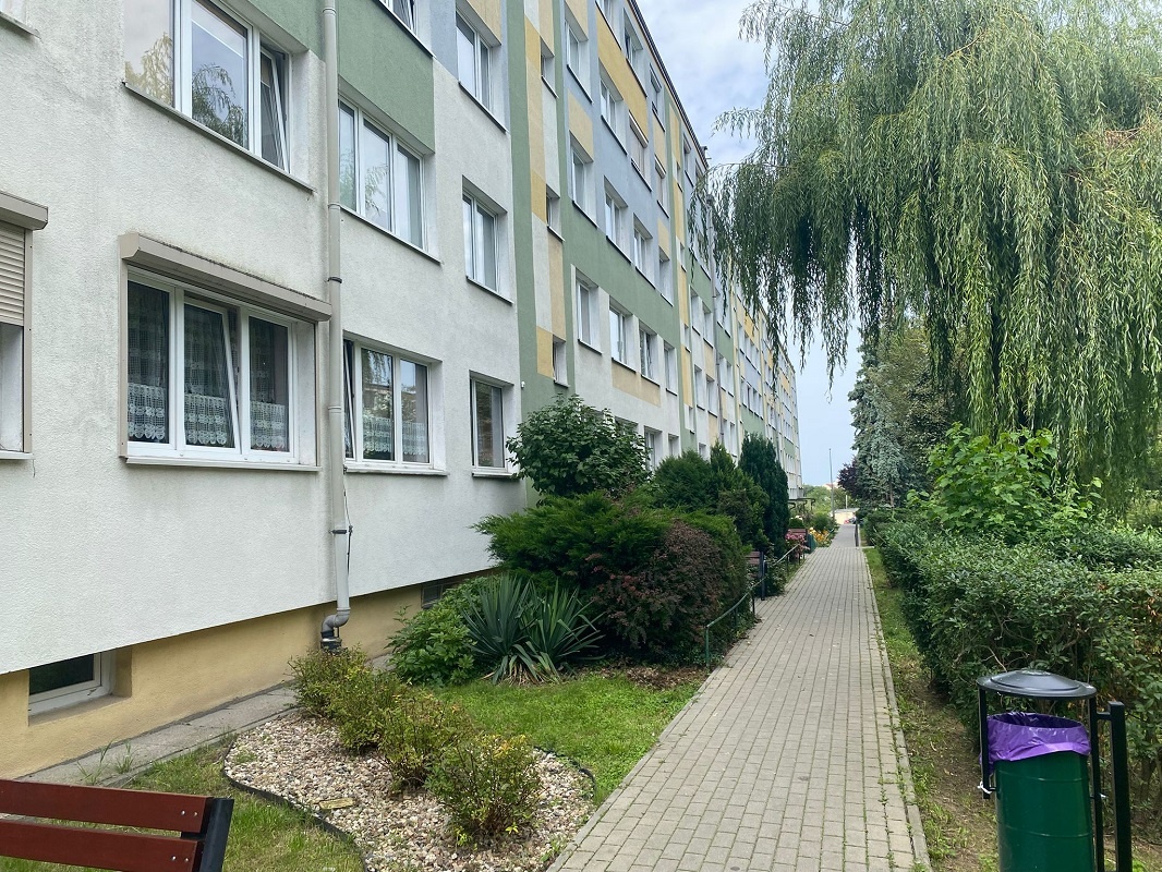 Mieszkanie o pow. 48.03m2, balkon, IV piętro, Os.Widok