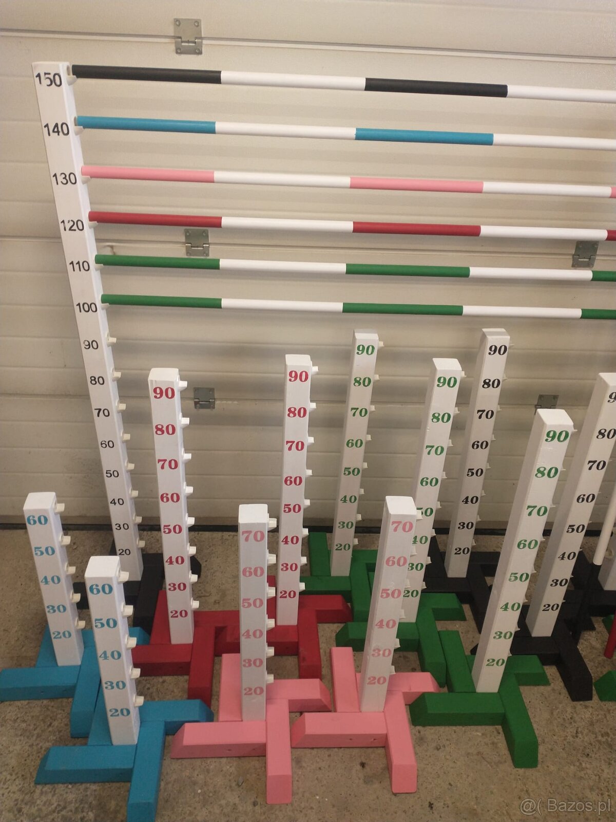 Przeszkody HOBBY HORSE, dla sportowców