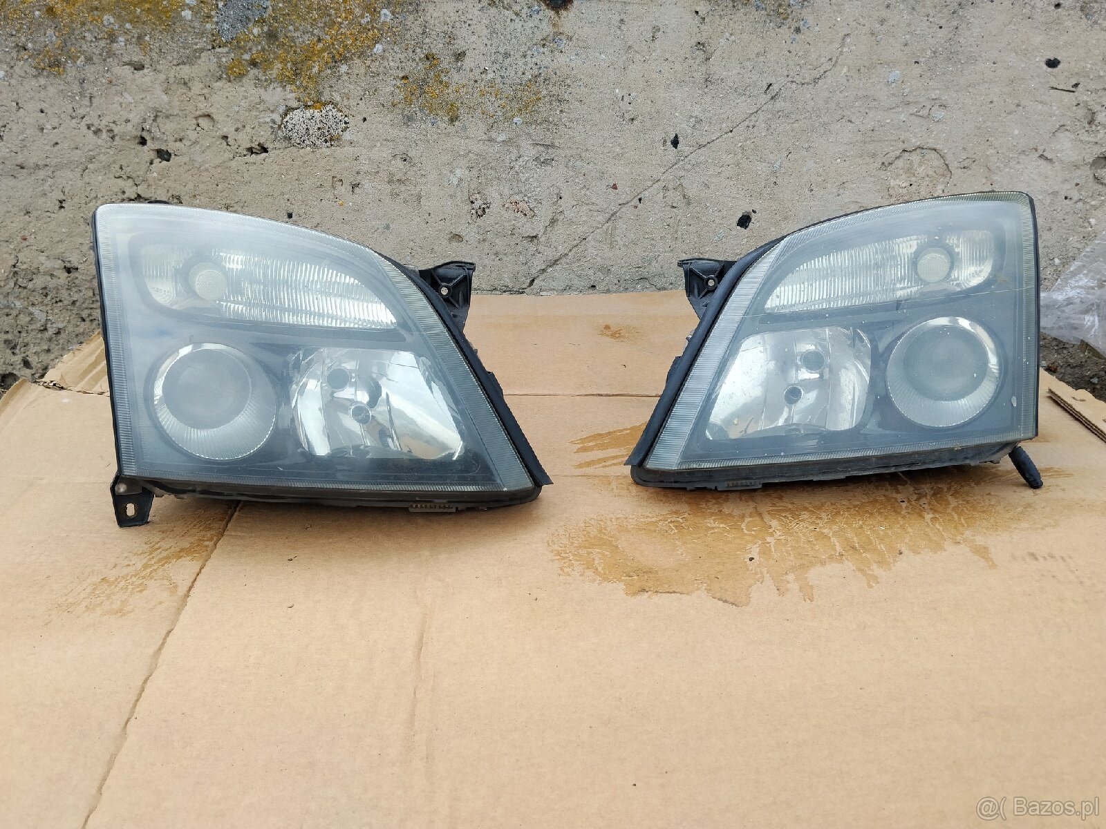 Lampy przednie opel Vectra C sedan hatchback kombi