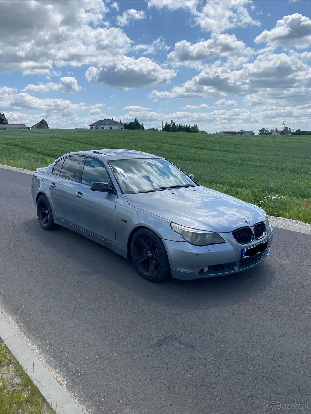 BMW e60 535d mpakiet bogata wersja