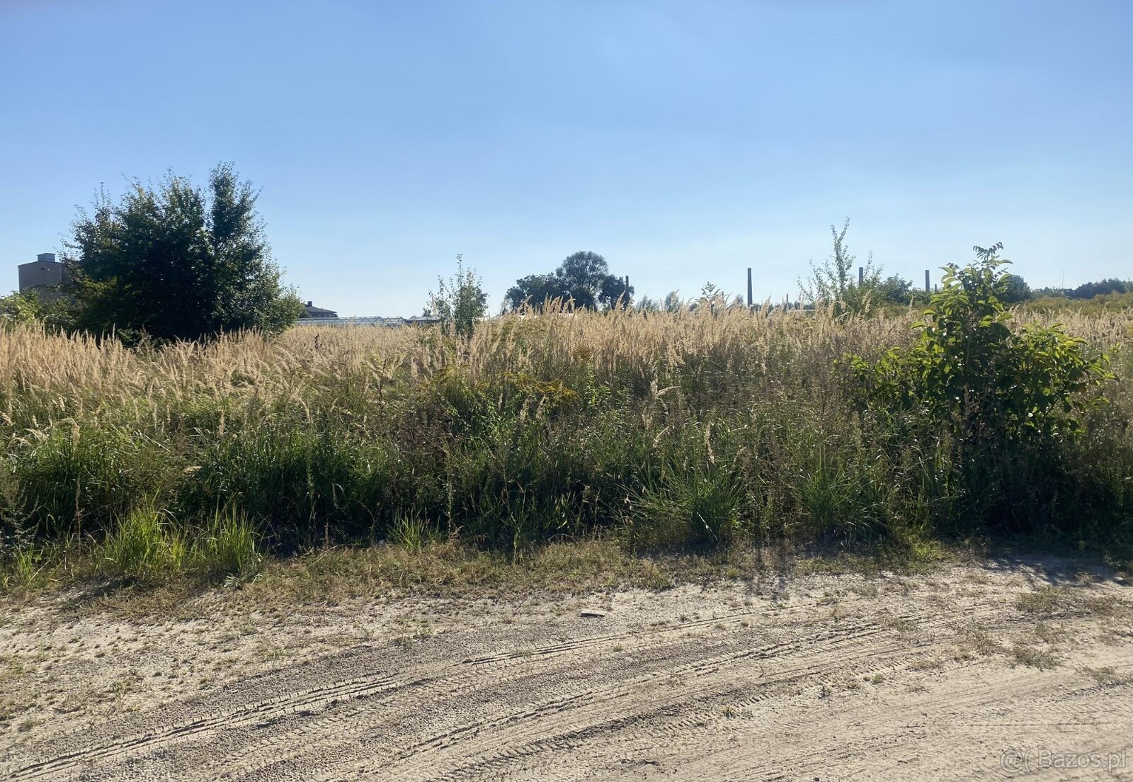 Działka budowlana o pow. 1701m2, Wojciechówka