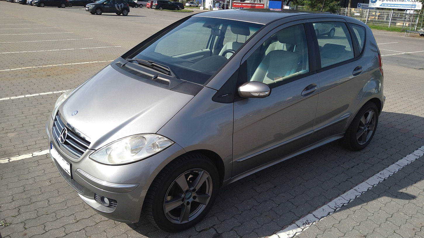 mercedes A klasa 2007r 1.5 benzyna