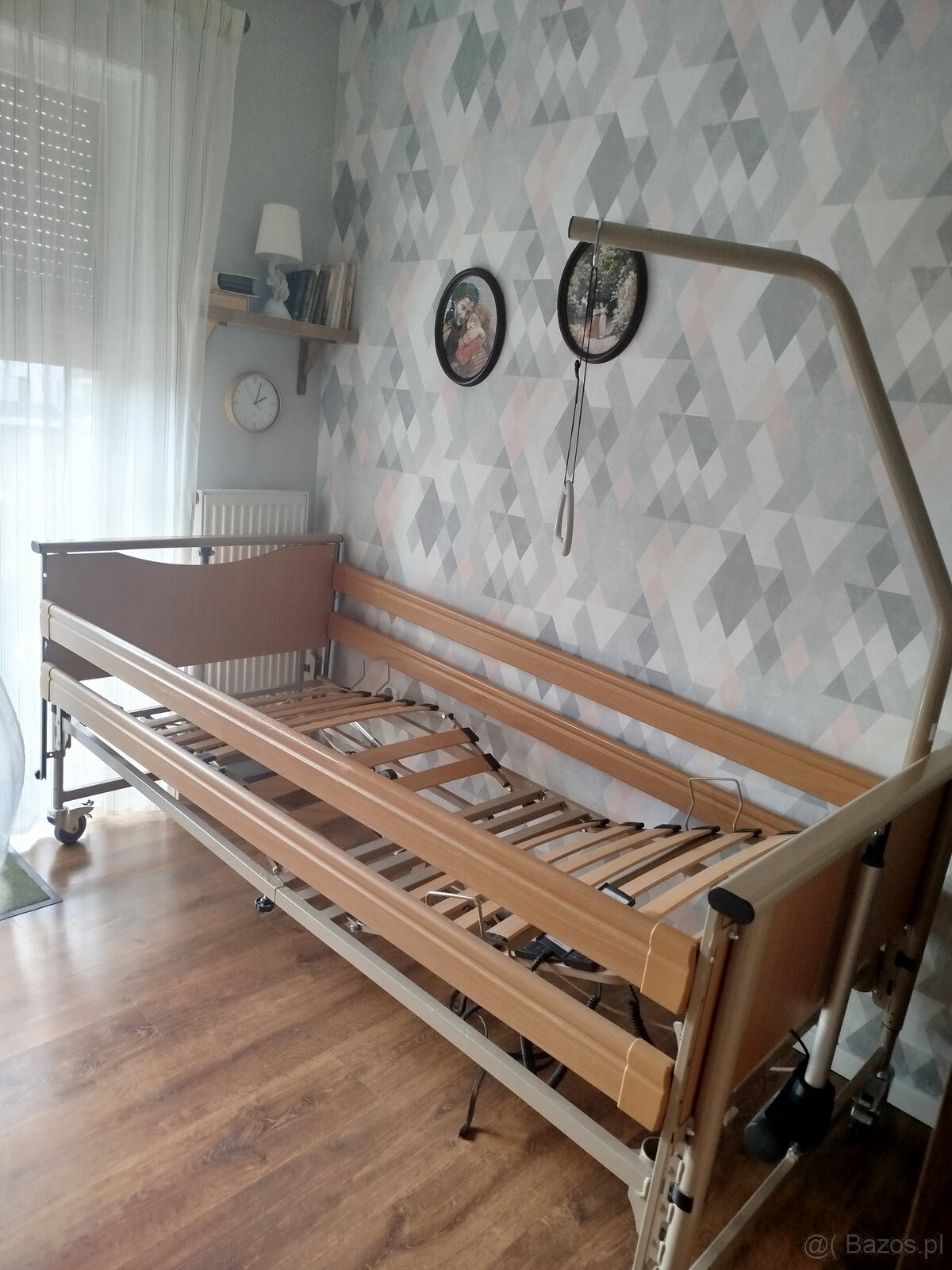 Łóżko rehabilitacyjne