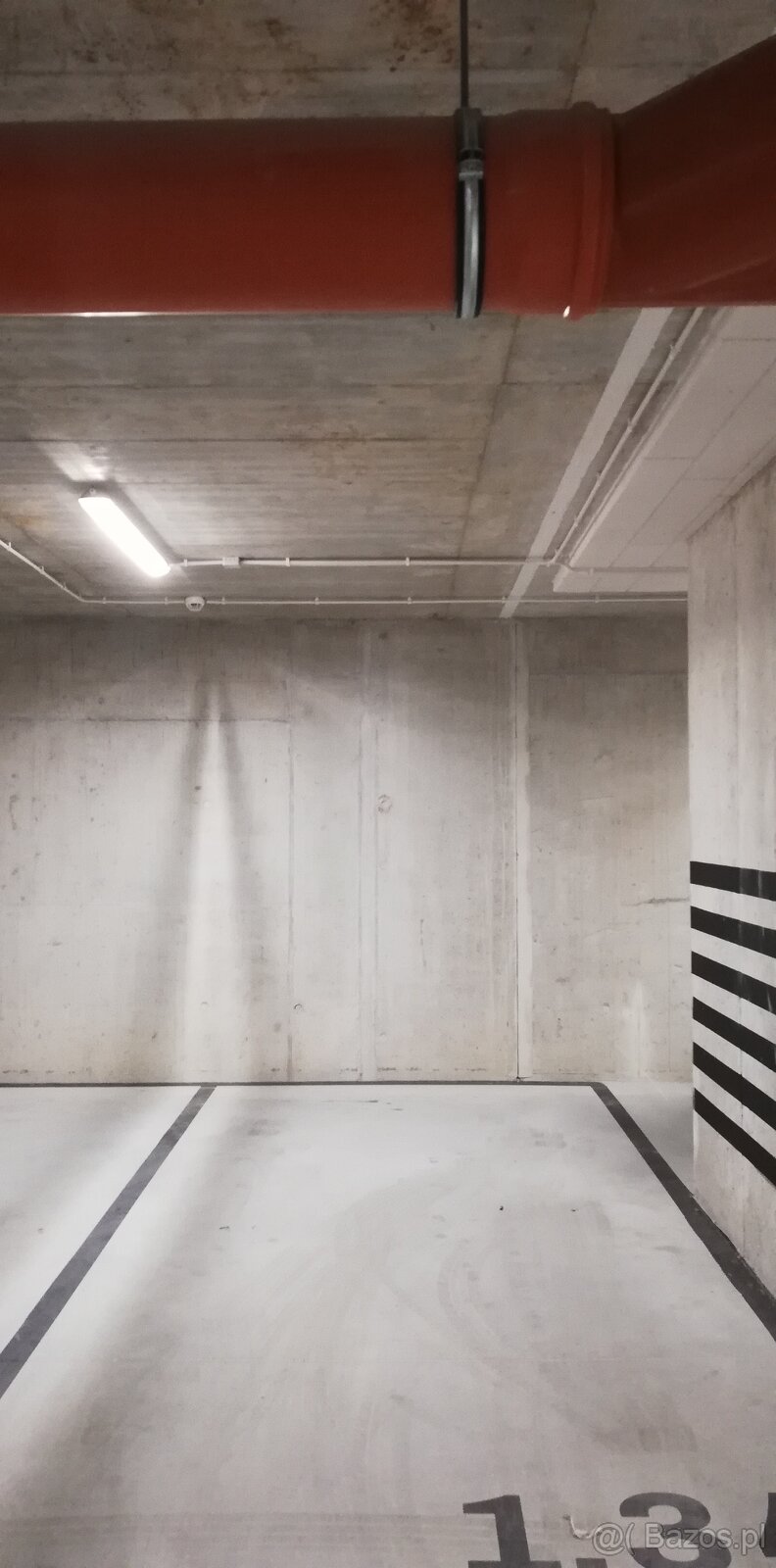 Miejsce postojowe w garażu podziemnym ul. Rakowicka 20J