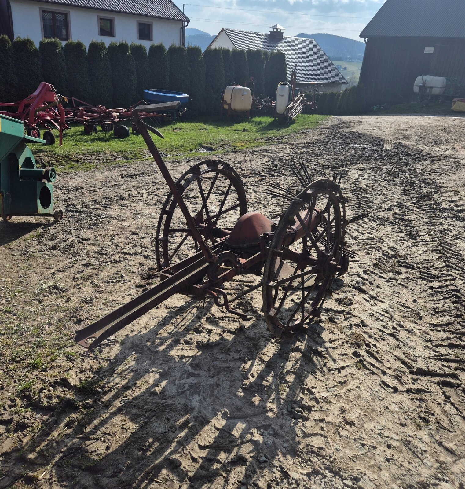 Kopaczka do ziemniaków polska