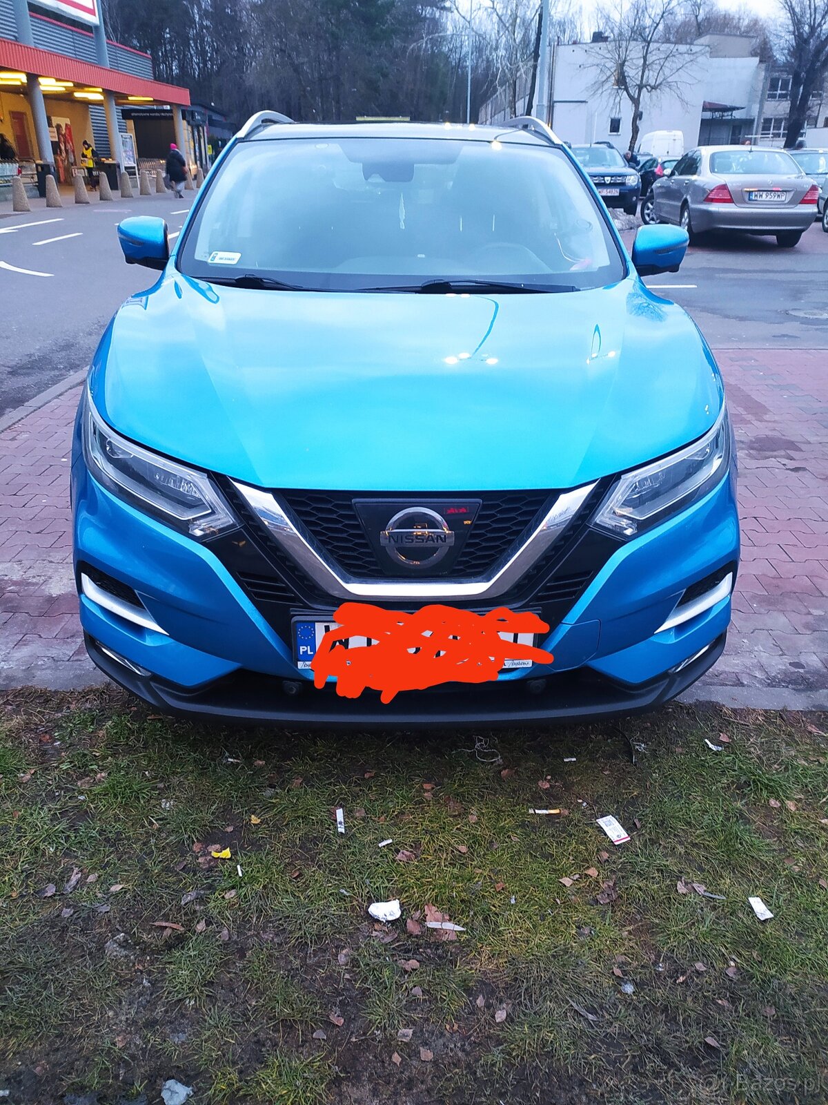 Sprzedam Nissan Qashqai 1.2DIG-CONNECTA 2017