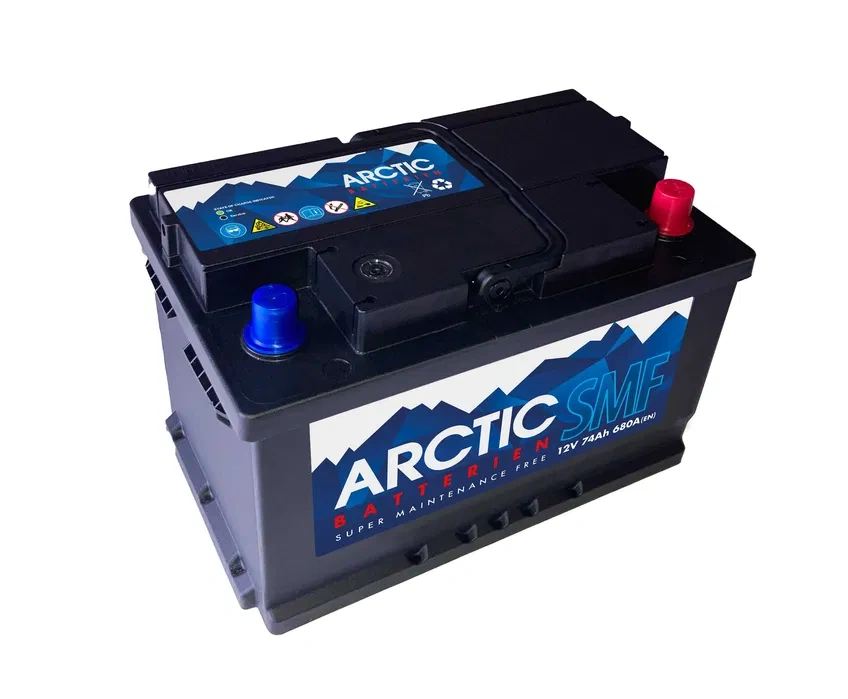 Akumulator Arctic 74Ah 680A Chopina20 Grudziądz Opel VW Ford
