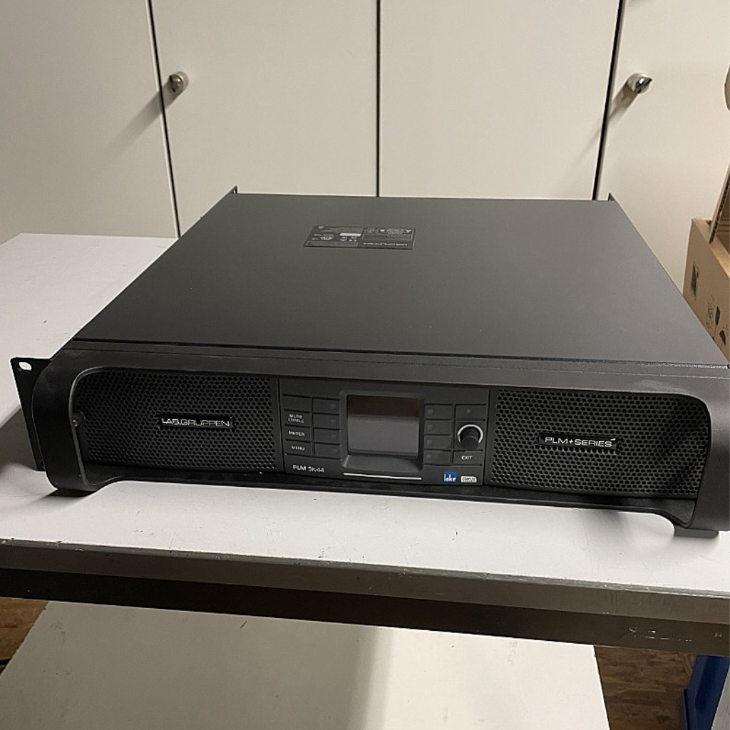 Lab Gruppen PLM 5k44 - 1500 EURO