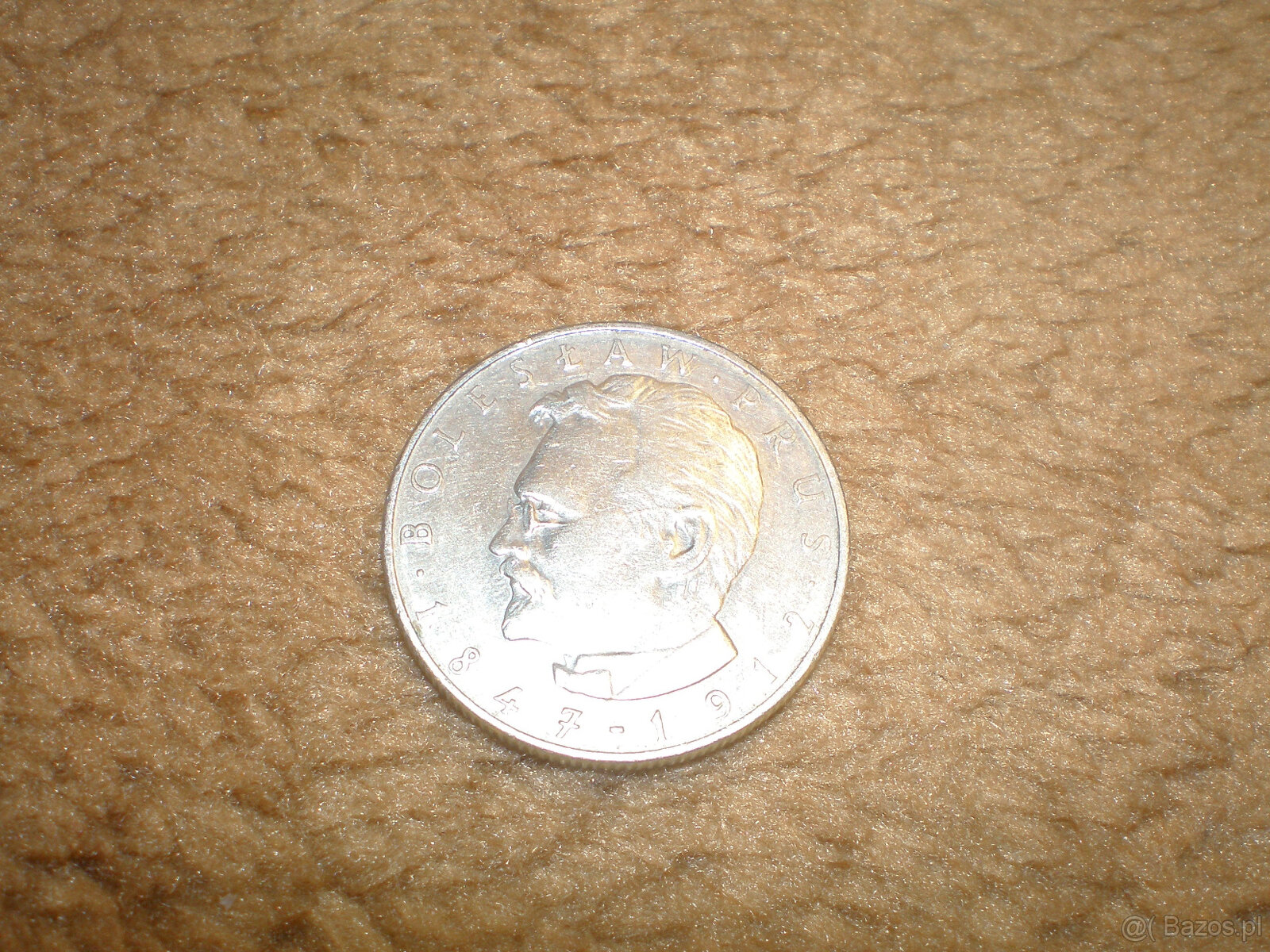 Sprzedam monetę 10 zł., z roku 1975, używana, cena 15 zł.