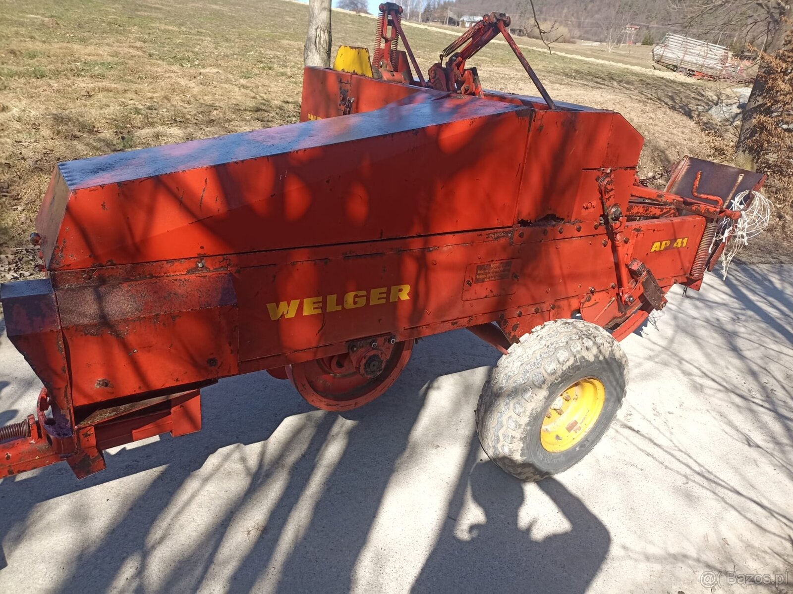 Prasa kostkująca Welger Ap 41