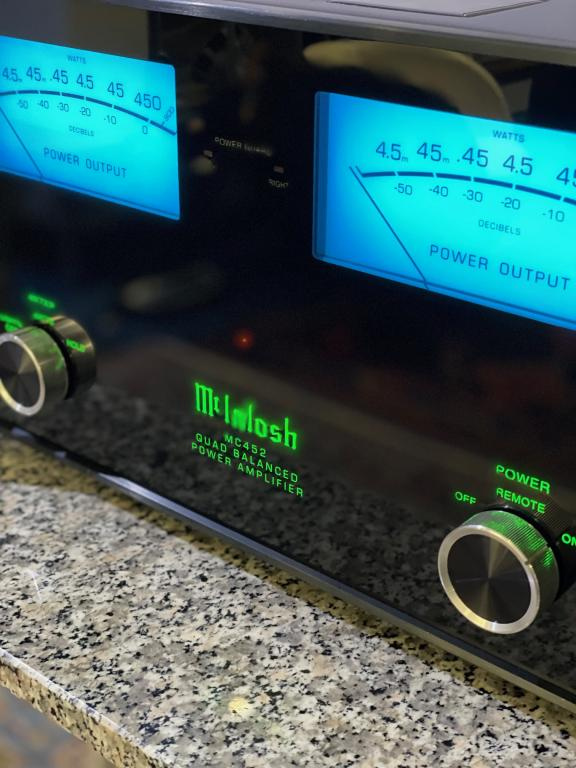 McIntosh MC-452 Wzmacniacz stereo