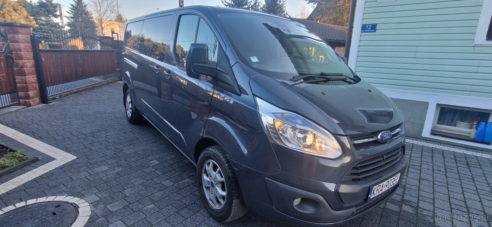 Ford transit custom 6os. Wersja limited