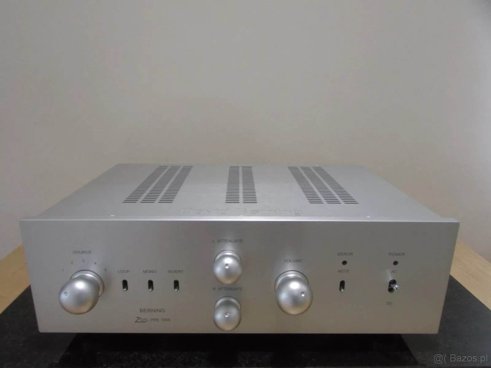 David Berning ZOTL Pre One 1 ( Price : 1800 EUR )