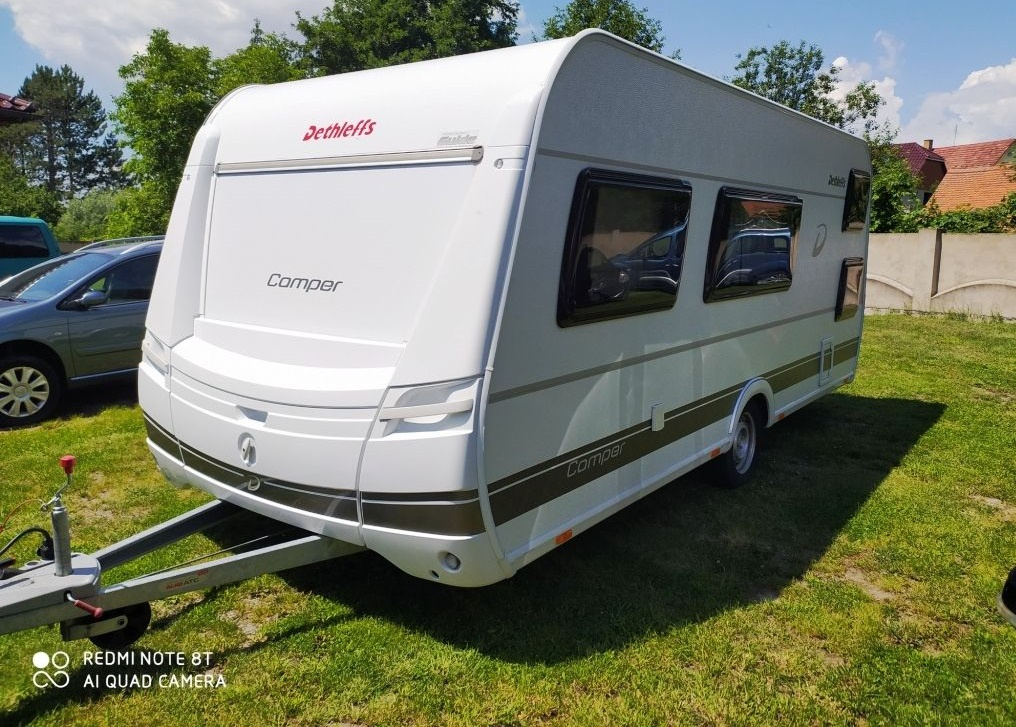 Dethleffs 500 QSK 2017 Karawana