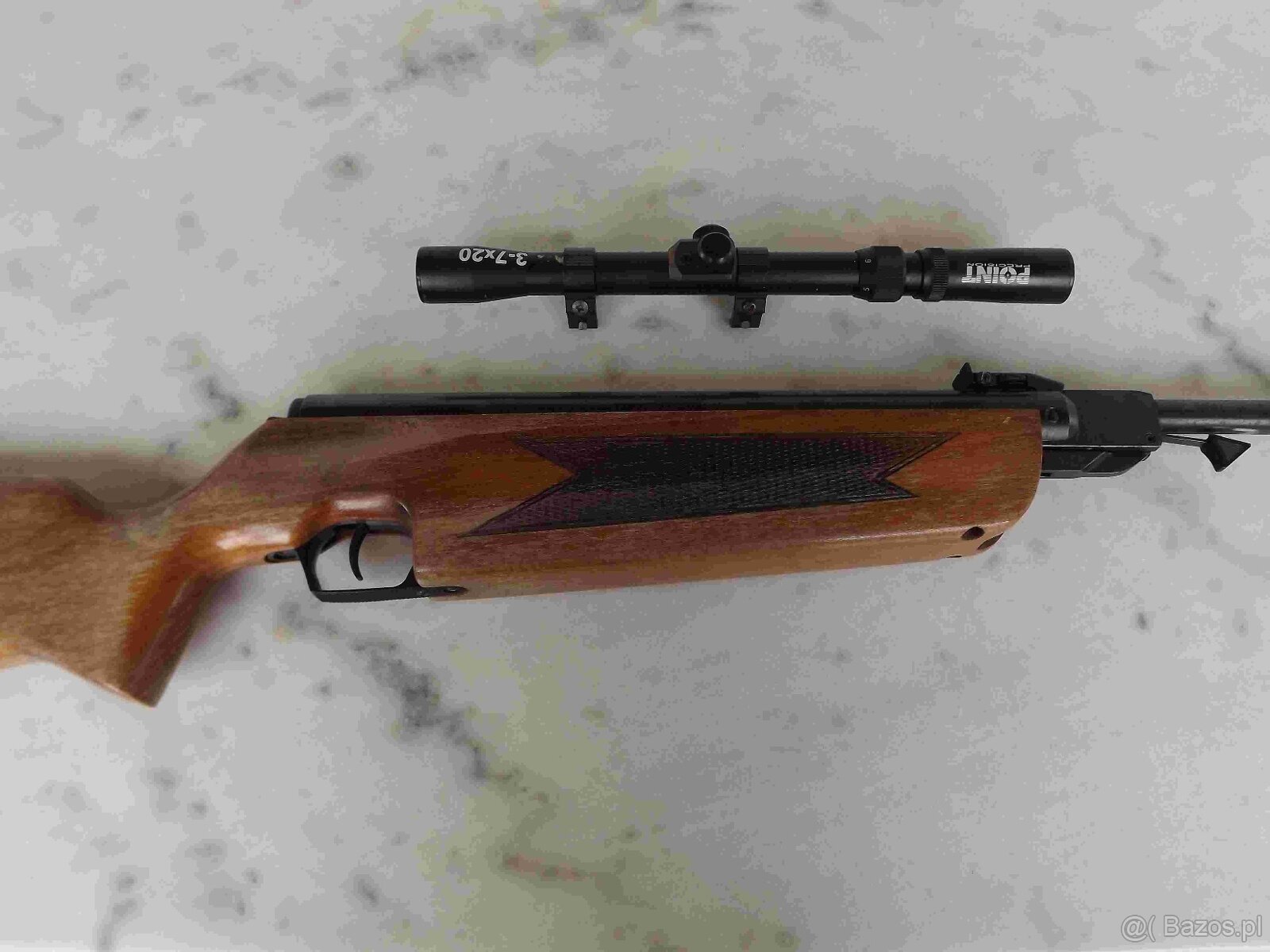 sprzedam pistolet wiatrówka