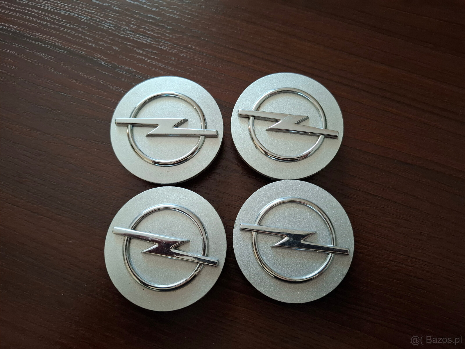 opel 4 oryginalne dekieleki do felg 60mm