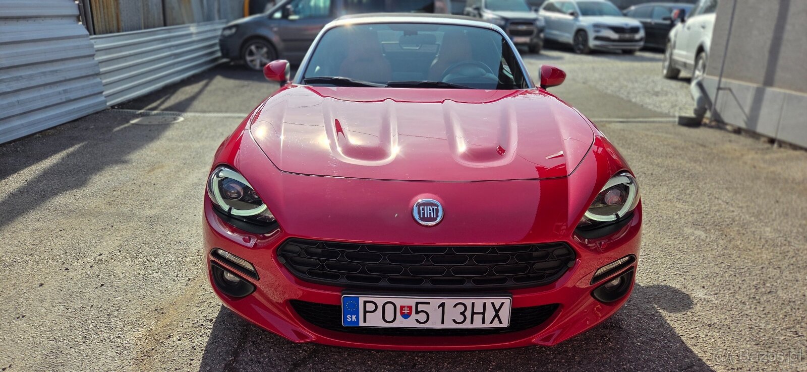 Fiat 124 Spider 1.4 Turbo MultiAir