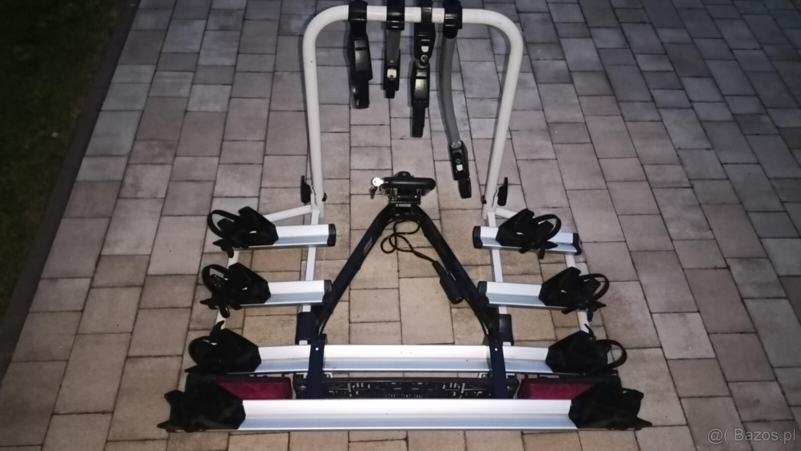 Bagażnik platforma Atera Strada Sport 3+dostawka adapter