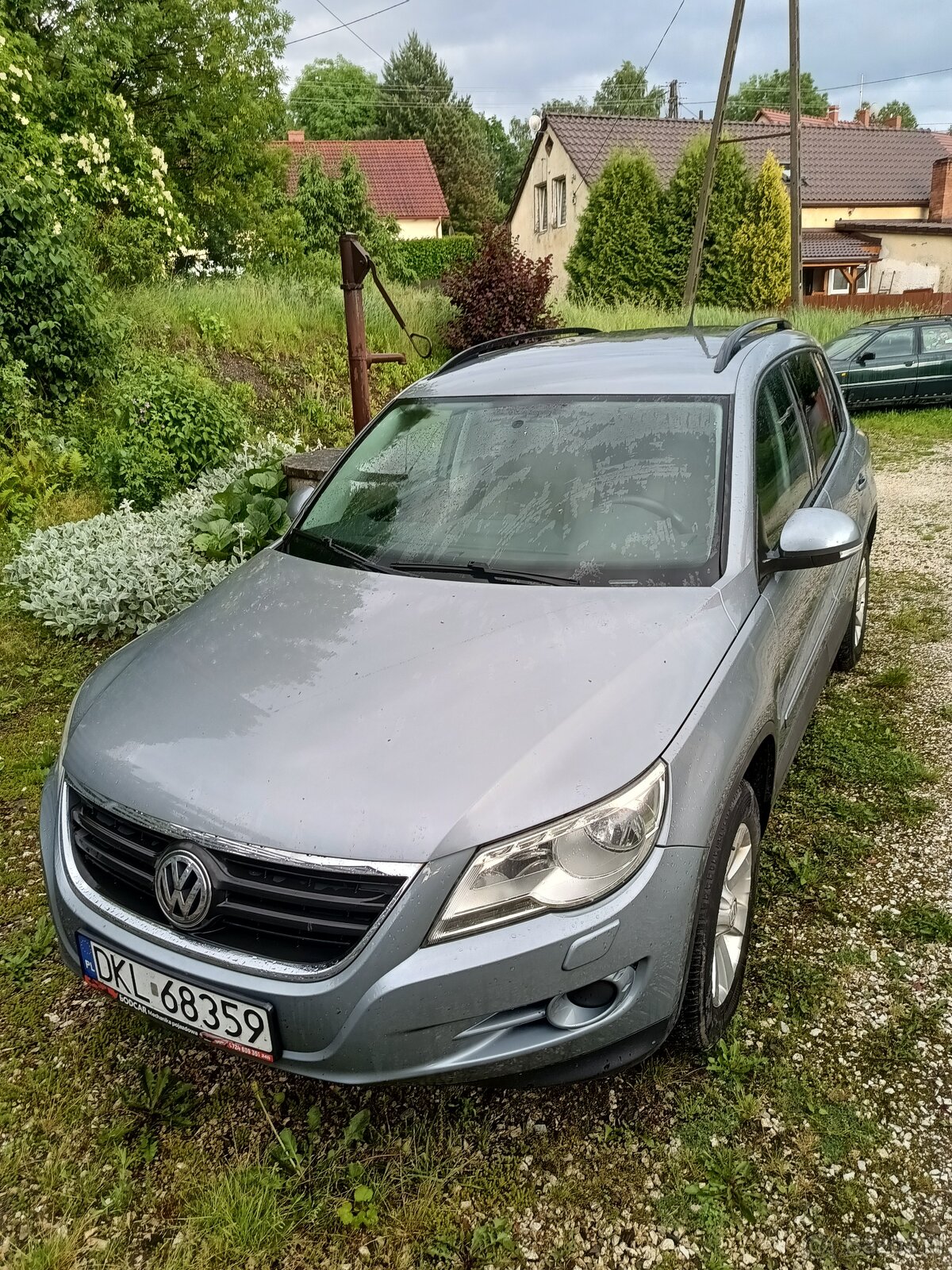 VW Tiguan wersja offroad