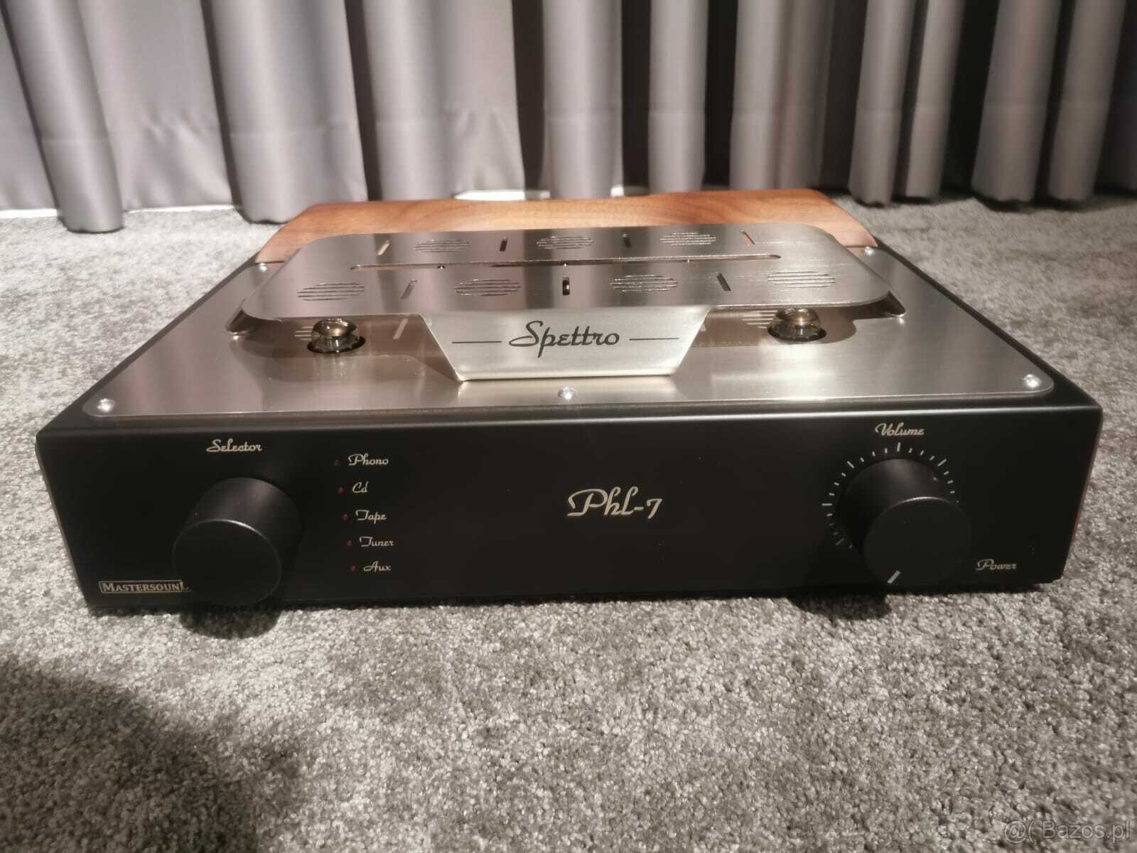 MastersounD Spettro PHL-7 - (Price: 2600 EUR)