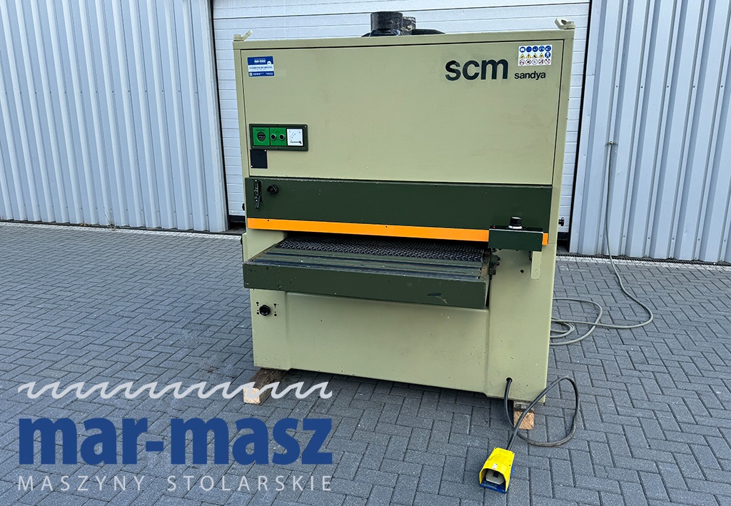 Szlifierka szerokotaśmowa SCM CL 110K RR