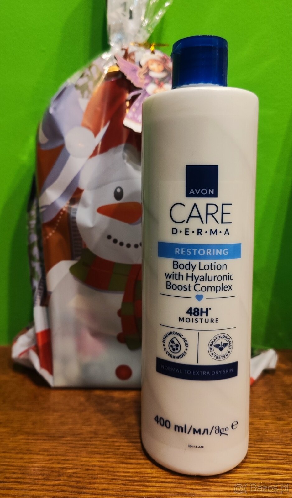 Odbudowujący balsam do ciała Avon Care 400ml