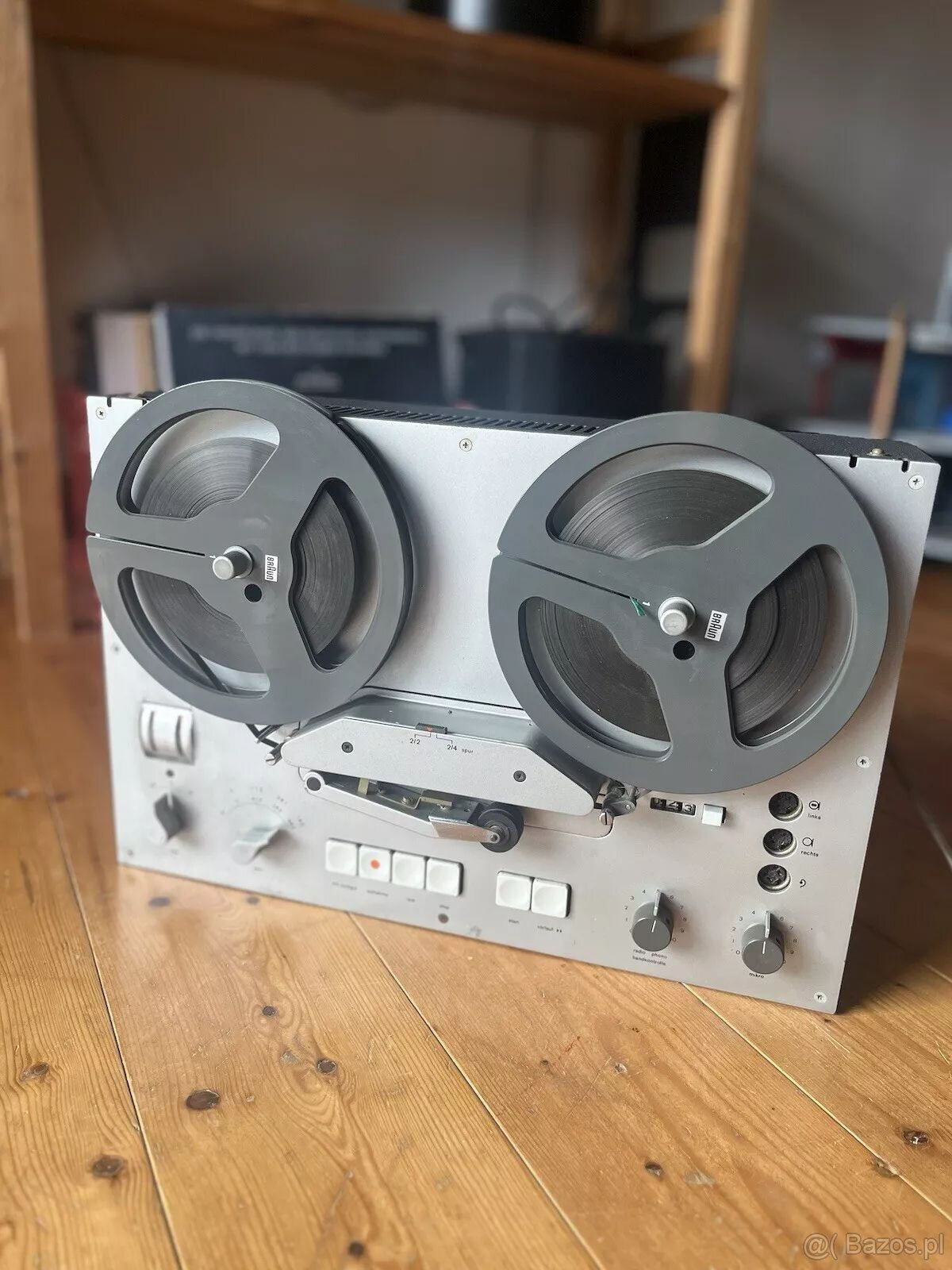 Magnetofon Braun TG 504, magnetofon TG 502, TG 550, ikona de