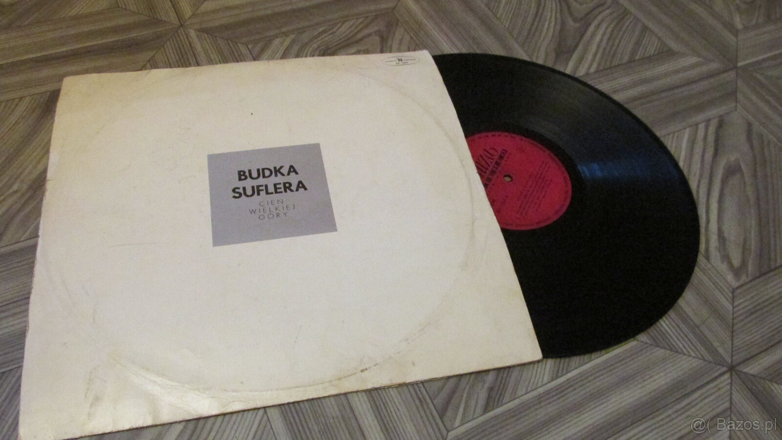 Winyl - Budka Suflera " Cień wielkiej góry"
