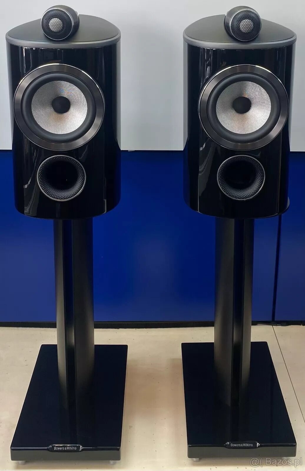 Bowers & Wilkins B&W 805 D4 + stands ( Price : 3500 EUR)