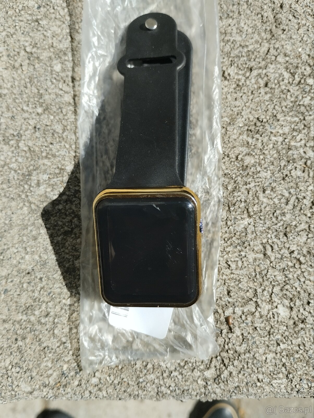 Zegarek cyfrowy LED