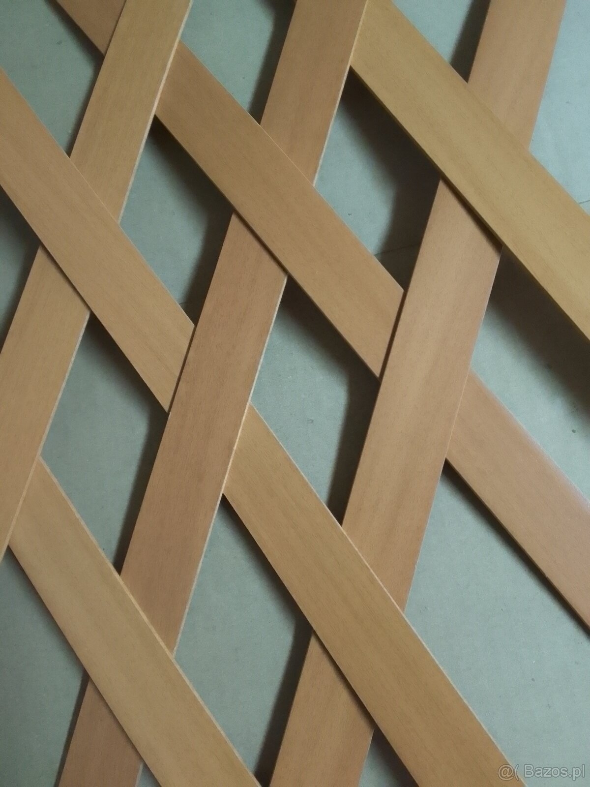 Lamele listewki wykończeniowe UV protected patio okiennice a