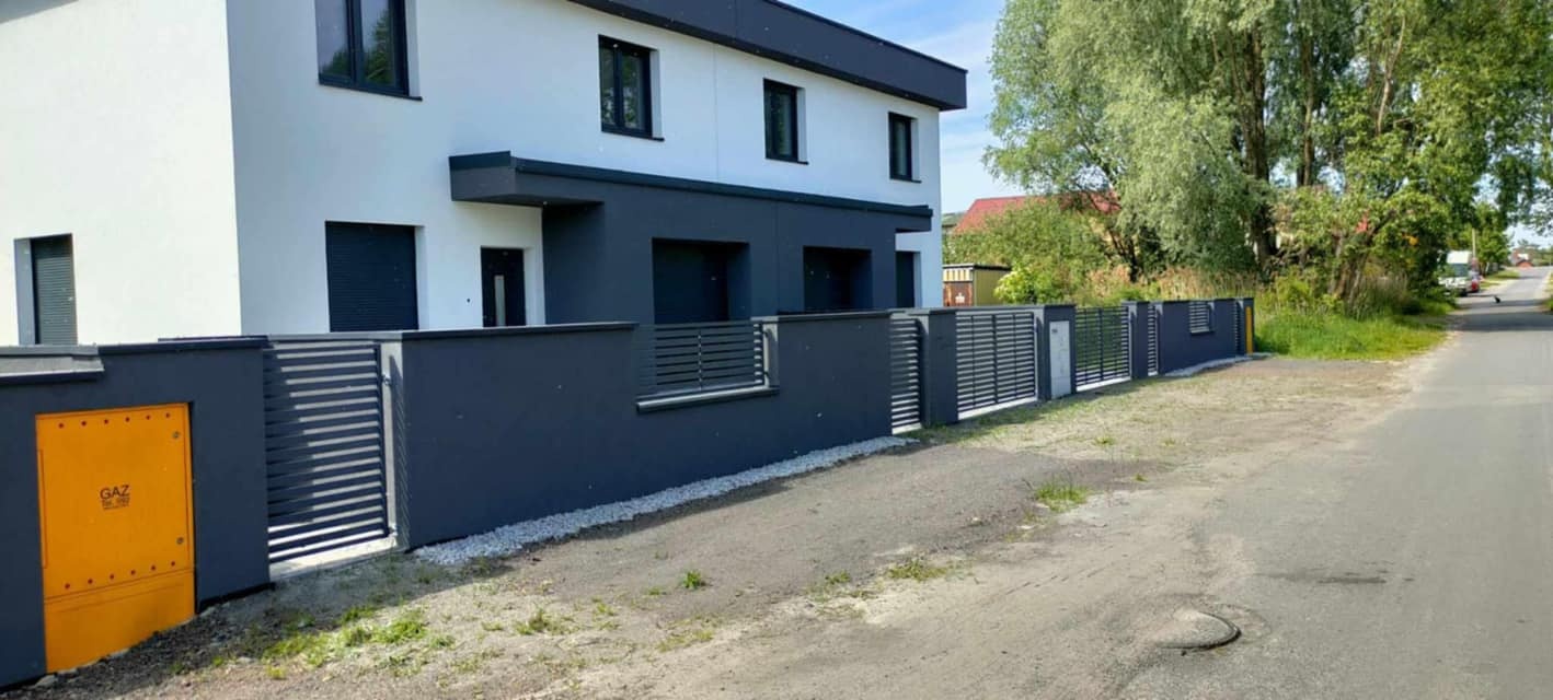 Dom w zabud. bliźniaczej o pow. 111 m2, działka 255m2, Kalis