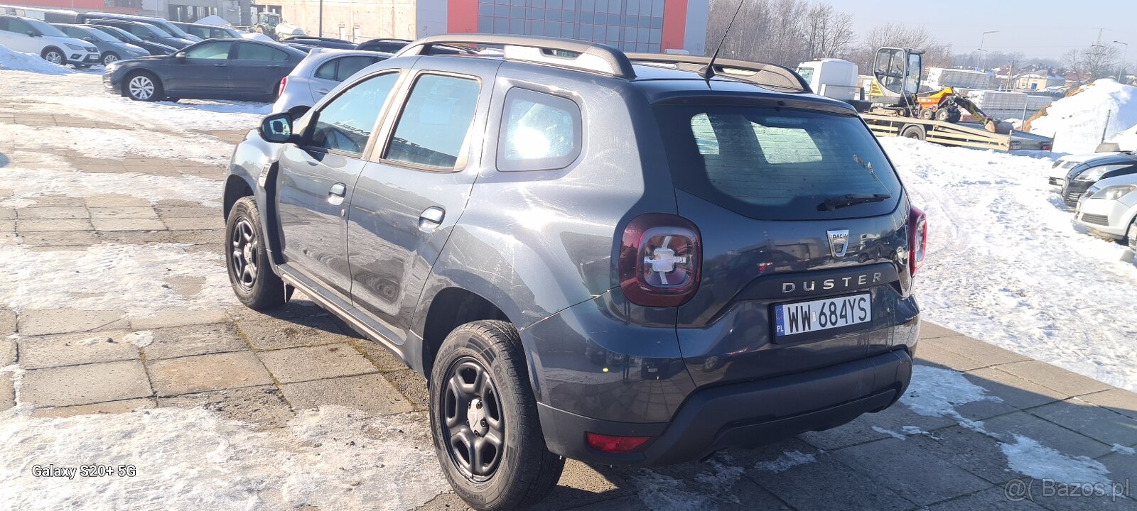 Dacia Duster 1.6 benz 4X4 2019 salon PL