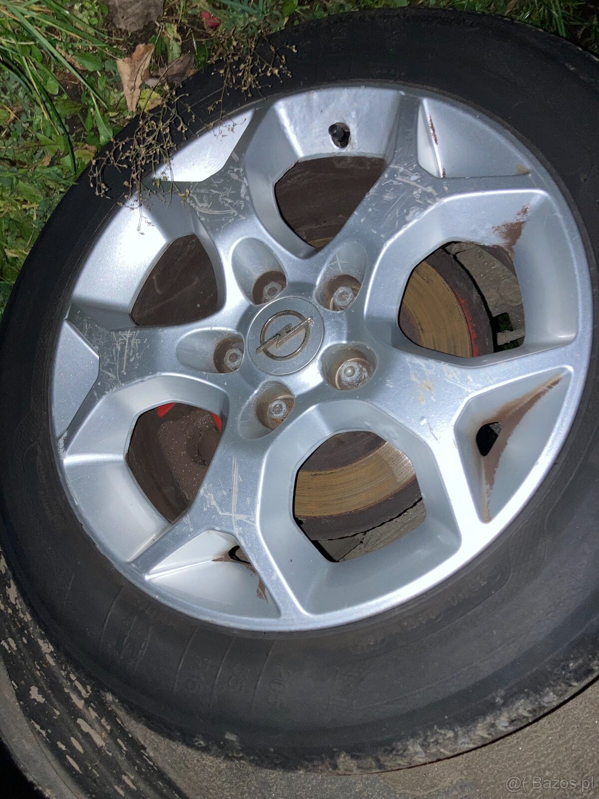 Felfi Aluminiowe do Opla Oponami 205x55x16