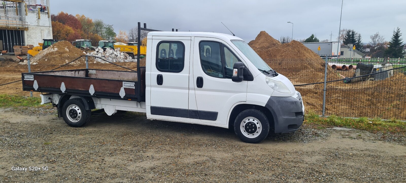 Citroen Jumper dubel kabina skrzynia