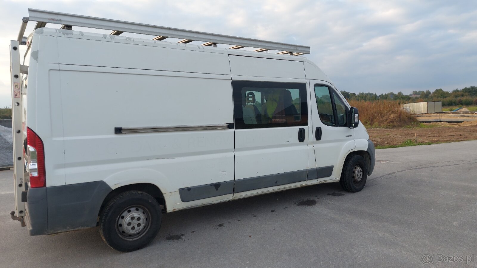 Citroen jumper 3.0 6 osobovy