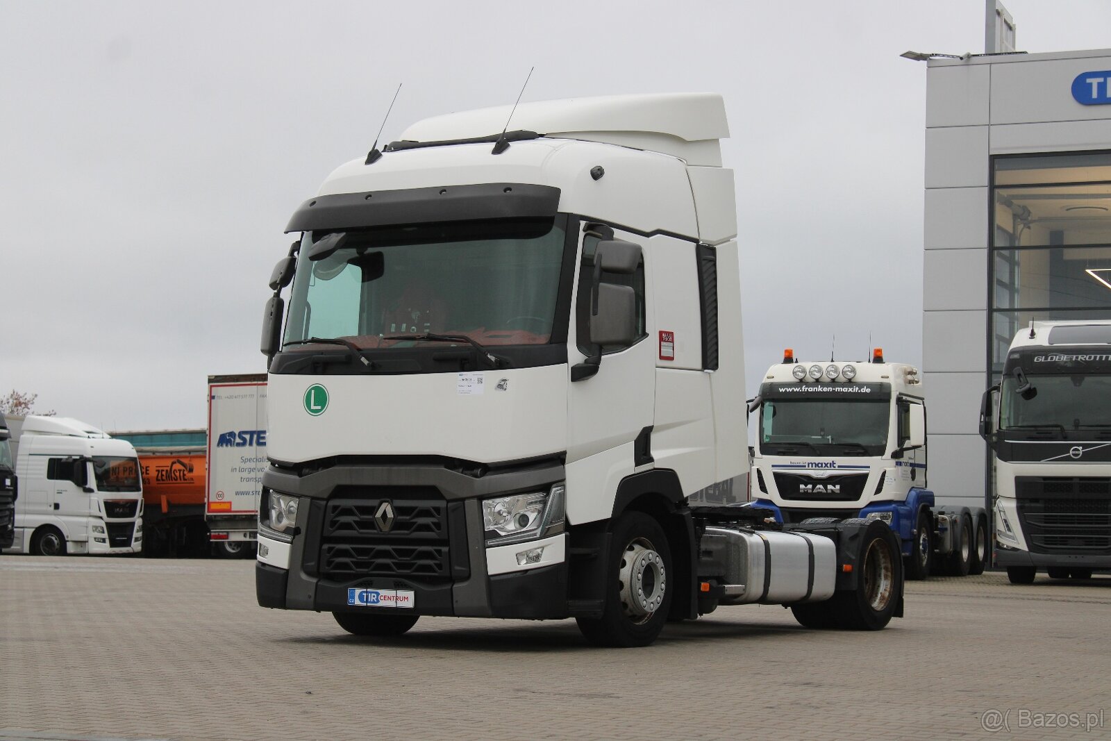 Renault T 460, EURO 6, LOWDECK, ZAWIESZENIE PNEUMATYCZNE