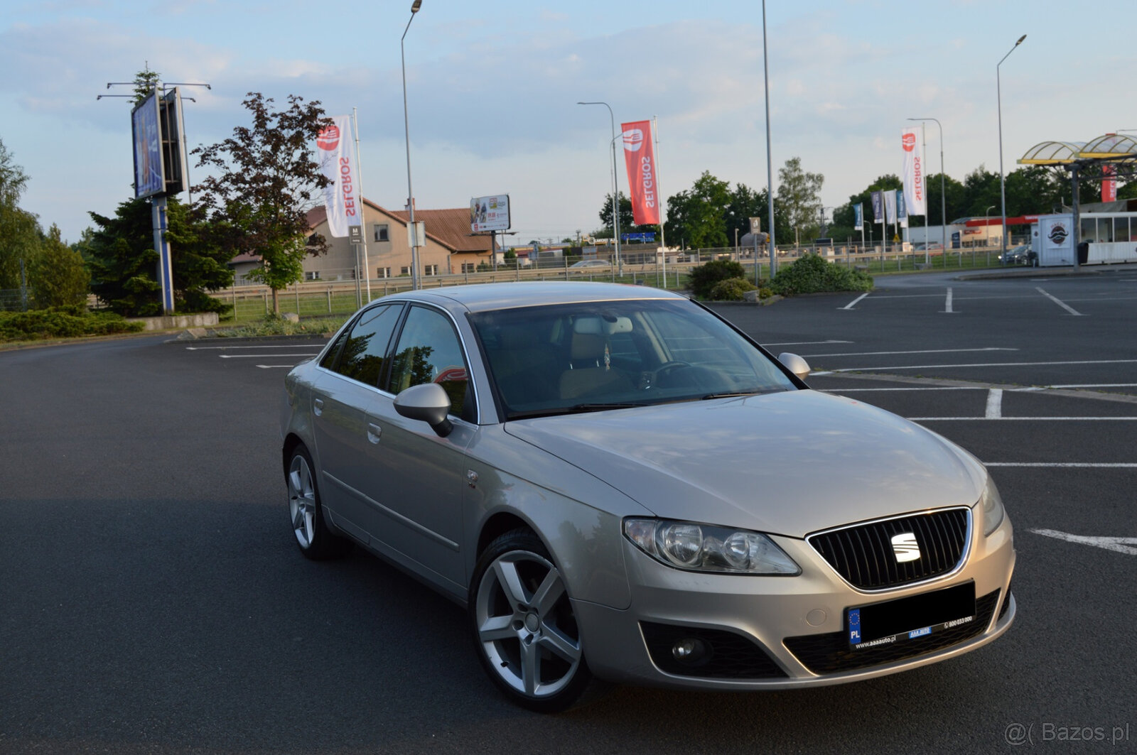 SEAT EXEO, SEDAN, 2.0 TDI CR, 2009r.