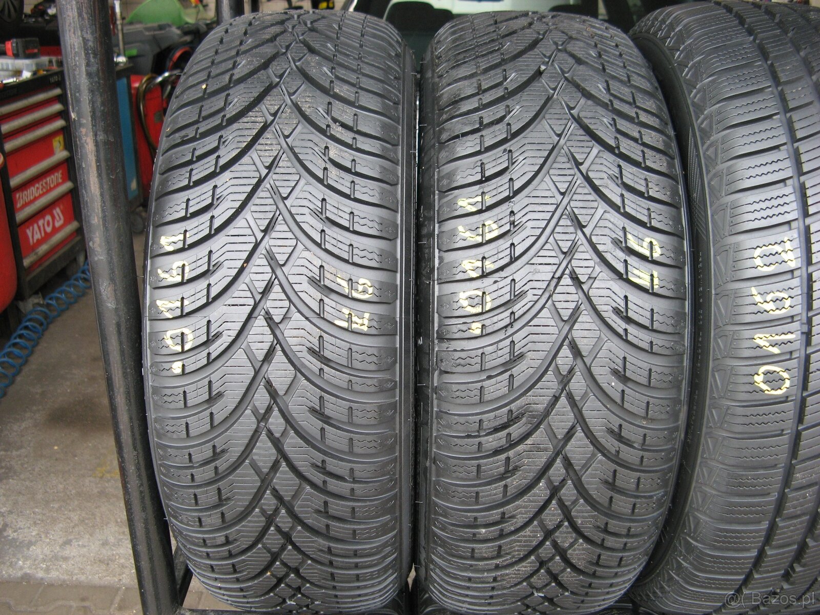 185/60R14 KLEBER Krisalp HP3 - nr.0161
