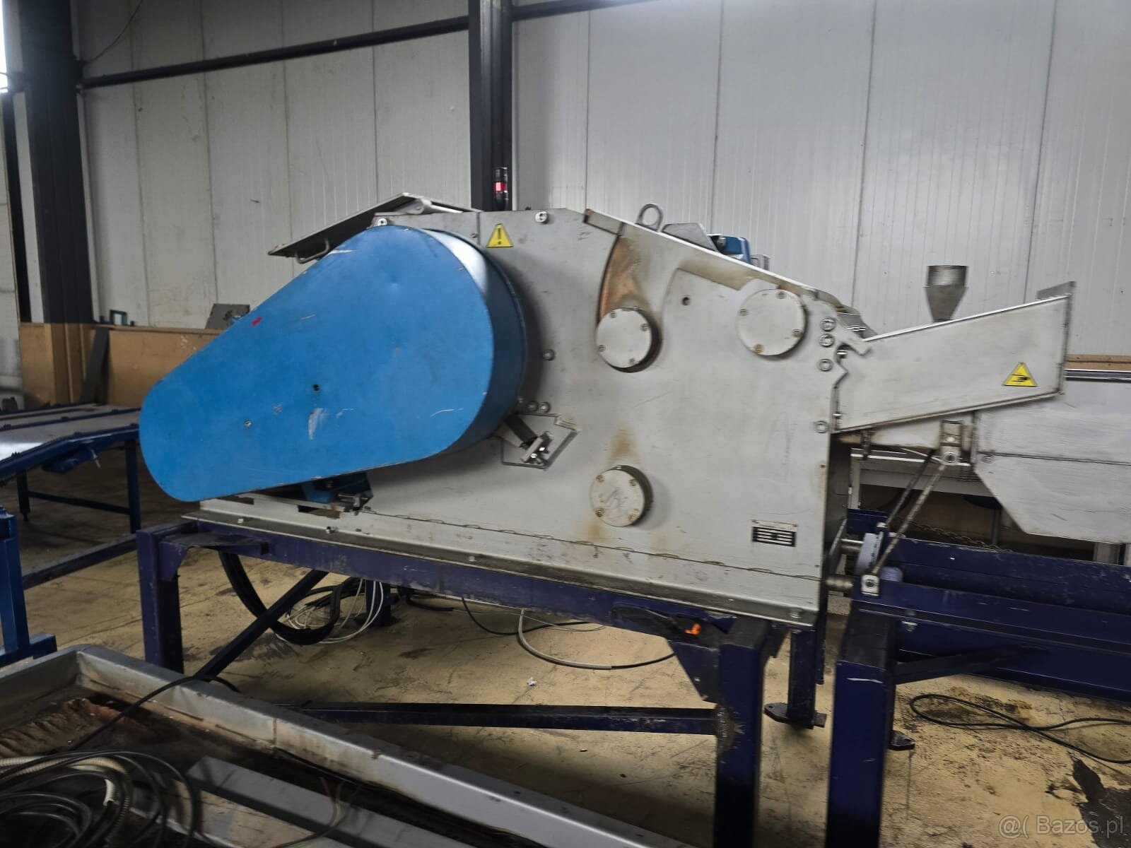 Rębak SG Strojirna S 200×500-R3-4/55 – 55 kW