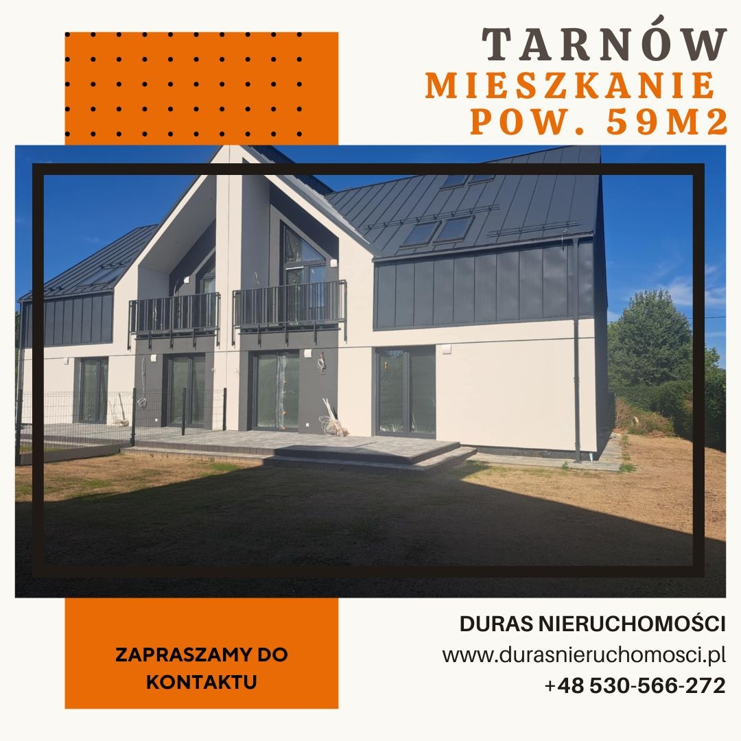 Tarnów 59m2 mieszkanie
