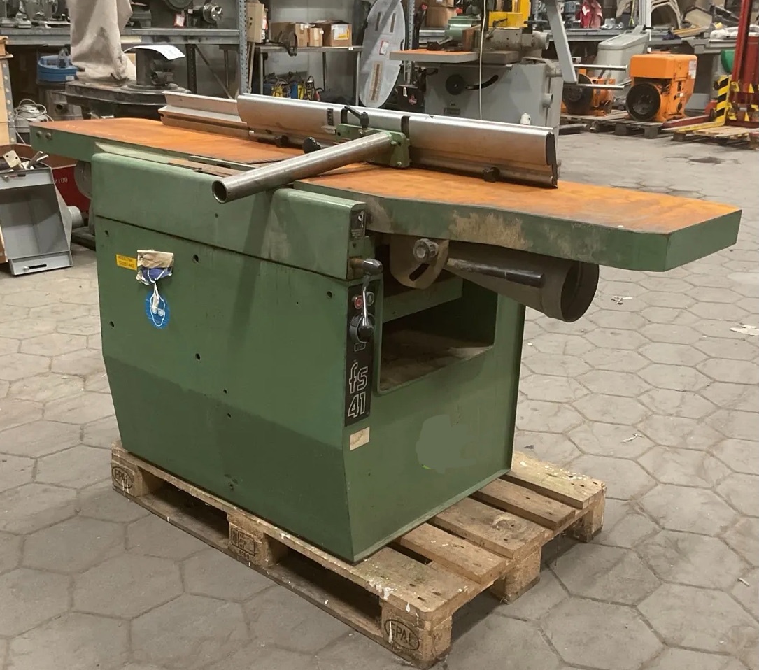 Wyrówniarko-grubościówka SCM FS-41