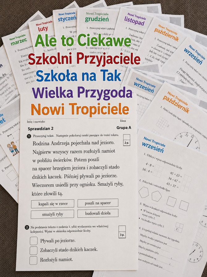 Pomoce szkolne