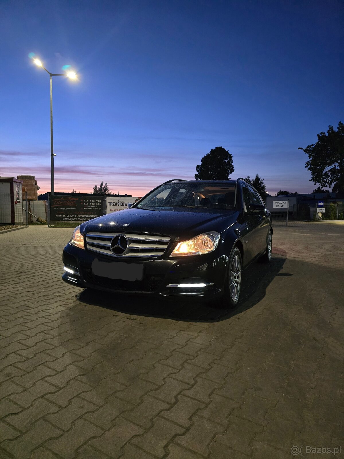 Mercedes c180 2.2 diesel, 2012 rok